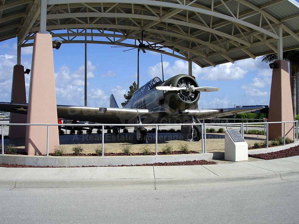 Fort Myers Page Field Area Airplane Hanger
